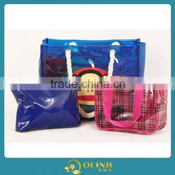 Transparent Pvc Beach Bag,Pvc Waterproof Bag