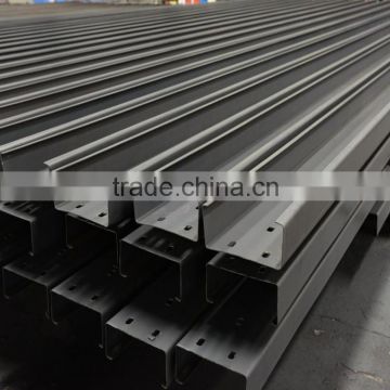 jis standard cold formed lipped c channel z channel square channel steels