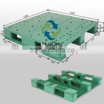 Heavy Duty Single Faced Pallet Plastic Prices 1200*1200mm