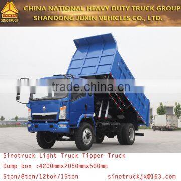 Light Truck Tipper Truck Sinotruck Brand photo-2