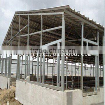 steel structure chicken house for poultry farm