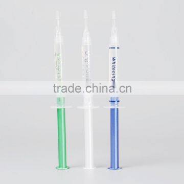 FDA Approved 3ml Hydrogen Peroxide Tooth Whitening Gel for Trays