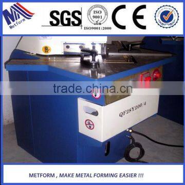 Corner cutting machine best quality with negotiable price from Metform Machinery