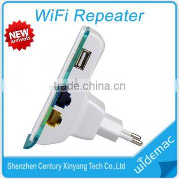 2014 New Design Wireless-N WiFi Repeater Extender WiFi Router WiFi Signal Repeater