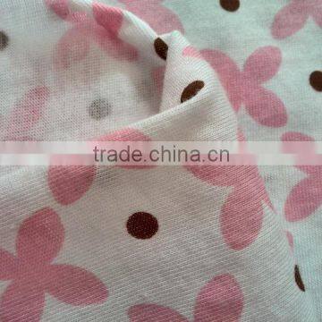 printed cotton fabric custom design