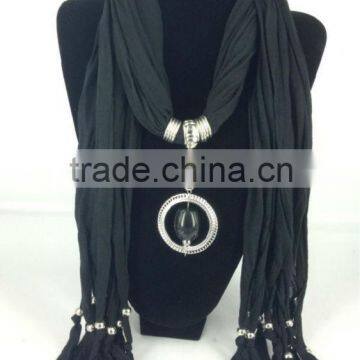 2013 Newest CCB charm with pendant scarf