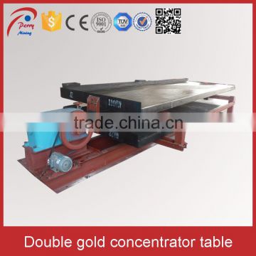 Low Price Gravity Concentration Table Double Shaking Table