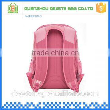 Polyester Backpack Pink Boys Diaper Bag photo-4