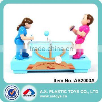 Novelty Plastic Wind up Table Tennis Game Toy for Baby photo-3