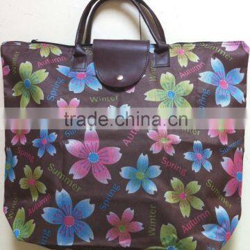 New Style Printing Ladies Folding Tote Bag. photo-4
