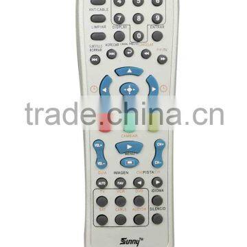 Universal Remote Controls for south America market