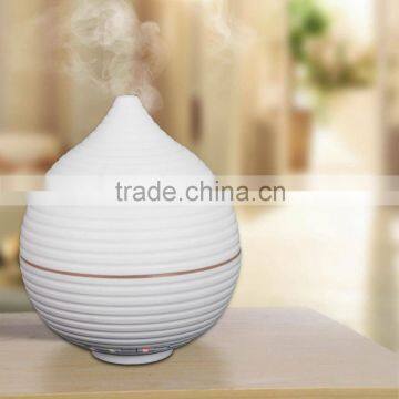 2016 led light ultrasonic aroma diffuser 300ml aroma diffuser