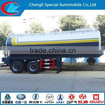 Direct Factory Light Weight 40CBM Fuel Gasoline Diesel Crude Oil or Chemical Liquid Tank Semi Truck Trailer photo-3