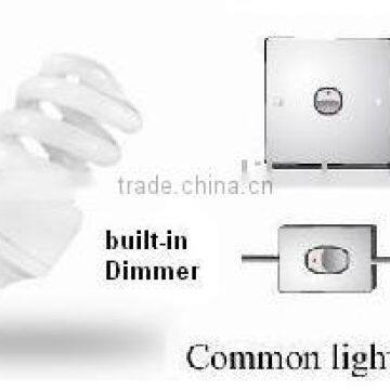 Dimmable energy saving --with built in dimmer