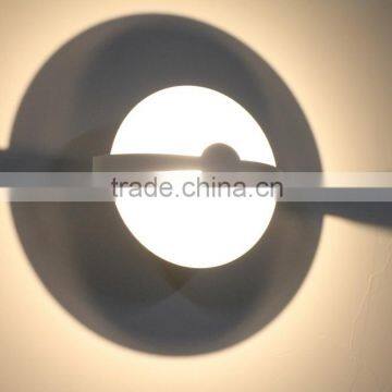 W2207/200 5w cob led hot sale aluminum circular mounted indoor wall lighting