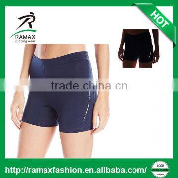 Ramax Custom Women Reflective Compression Sports Running Hot Shorts