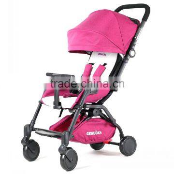 2016 Europe Fashion model Super light Portable Fancy Baby mini stroller