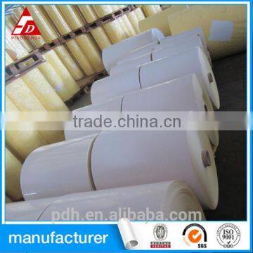 adhesive cast coated paper sheets or roll