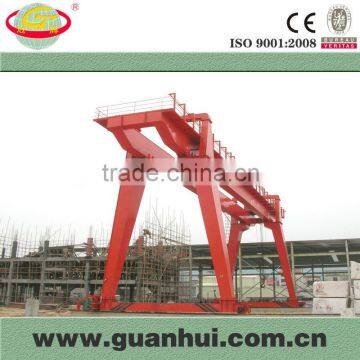 professional design double girder electric outdoor crane