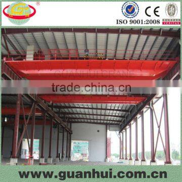 best design double girder electric travel overhead crane