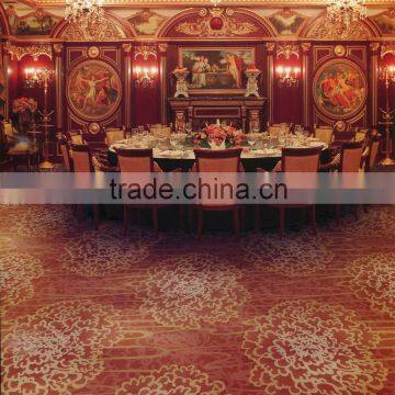 Banquet Hall Ballroom Customized Design Flooring Carpet star hotel carpets