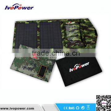 Custom Fashionable High Quality Solar Charger Solar Powered Cell Phone Charger