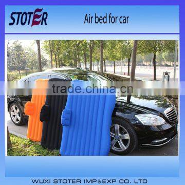 wholesale EN71 6P PVC inflatable car bed inflatable air mattress for car