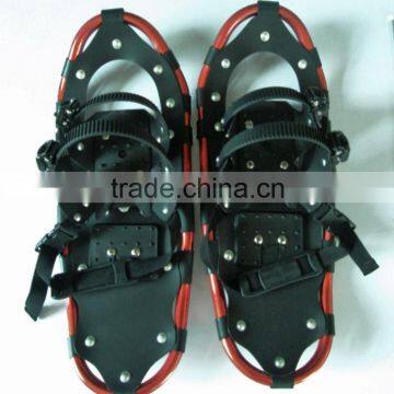 Black HDPE decking Snowshoes