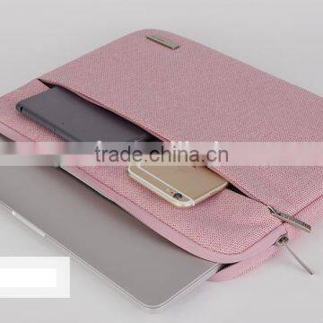 2016 Customize Notebook Laptop Sleeve Case Bag Handbag Laptop Bag Soft Case Pouch Cover photo-6