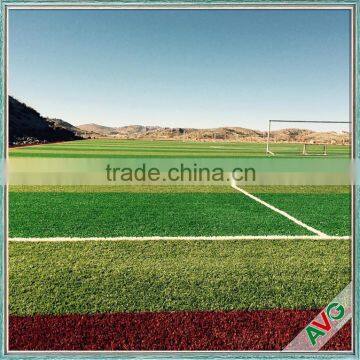 2016 Hot Sale Green Color 13000 Dtex Artificial Turf Grass Football Pitch