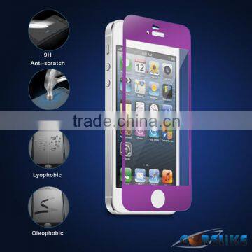 New Product!! Colorful Tempered Glass Screen Protector for IPhone photo-3