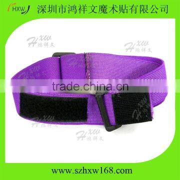 Shenzhen Good Quality Adjustable Sports Exercise Color Elastic Belt photo-2