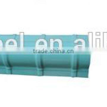 High Speed With CE Standard Metal Roof Ridge Rolling Machine, Step Ridge Cap Roll Forming Machine