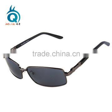 Guangzhou factory custom polarized sunglasses metal sunglass