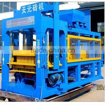 High output Automatic Cement Construction block making machinery QT8-15