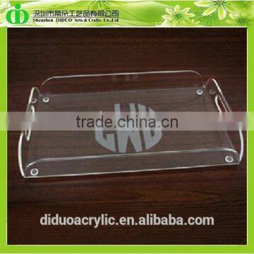 DDY-0088 Trade Assurance Clear Stacking Acrylic Trays