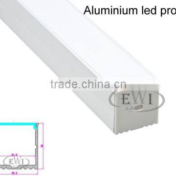 China supplier high level aluminium led profile for ceiling or pendant light