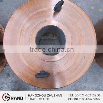 Casting Carbon Steel Support Roller for the Cement Factory photo-2