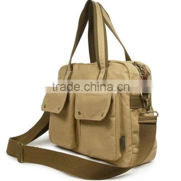 Canvas handbag shoulder bag for men