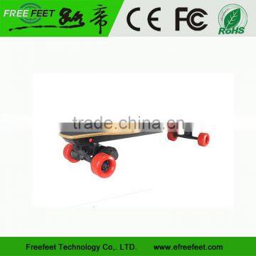 High Quality Double Drive Electric Longboard Four Wheels Electrick Skateboard For adults