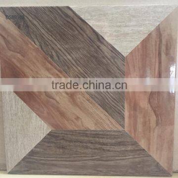 400x400mm &300x300mm wood texture floor tile kajaria ceramic floor tile