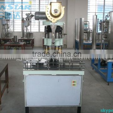 Automatic Glass Bottle Crown Capper