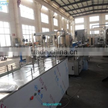 Small business 1000-2000cph automatic aerosol can filling machine