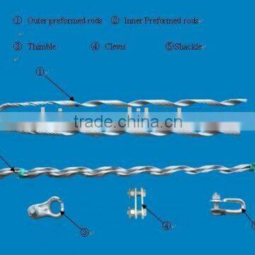 Overhead line clamp