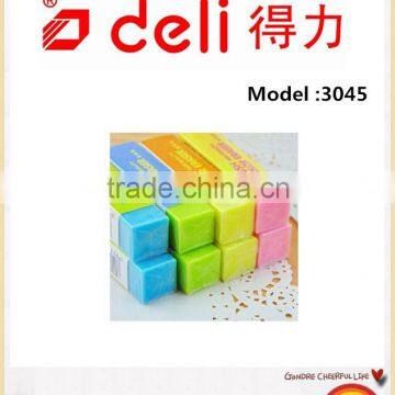 Deli 2015 High quality Eraser office stationery 3045