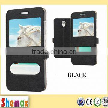 Mobile phone case back cover with window for Asus zenfone 4