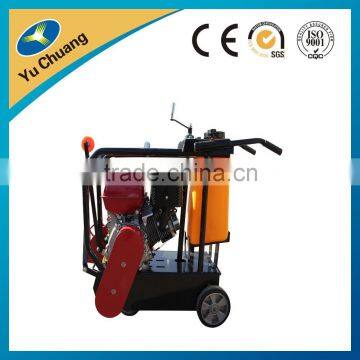 Germany type concrete road cutter machine for sell.