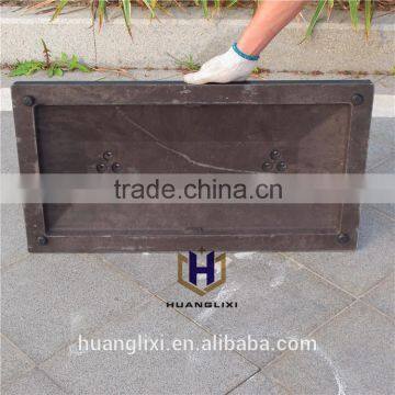 Modern Chrome Coffee Table Legs photo-6