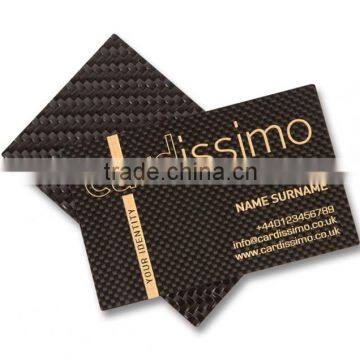 0.25mm,0.5mm,1mm thick business card carbon fiber 85mmx55mm with round corner