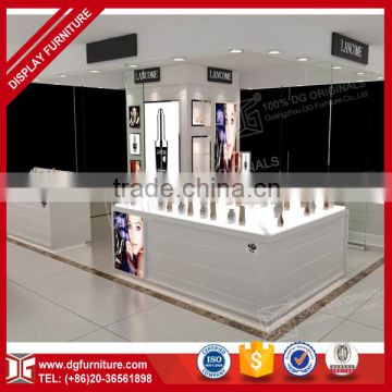 Fashionable Latest makeup kiosk perfume showcase